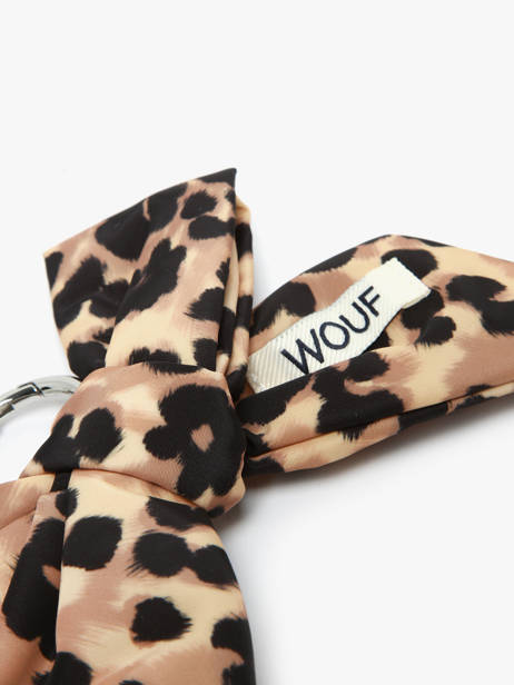 Bag Handle Wouf Brown charms CH250002 other view 1