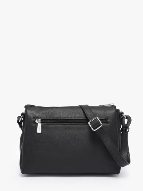 Crossbody Bag Confort Leather Hexagona Black confort 466744 other view 4