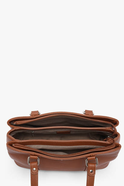 Shoulder Bag Maya Hexagona Brown maya 2120202 other view 3