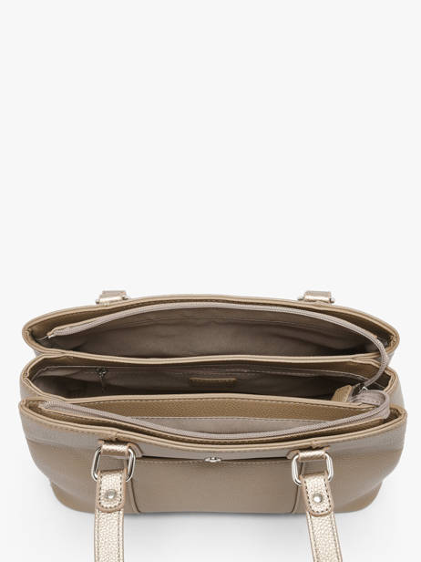 Shoulder Bag Maya Hexagona Gold maya 2120202 other view 2