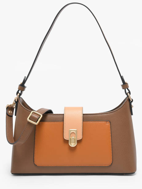 Shoulder Bag Merline Hexagona Brown merline 2520208