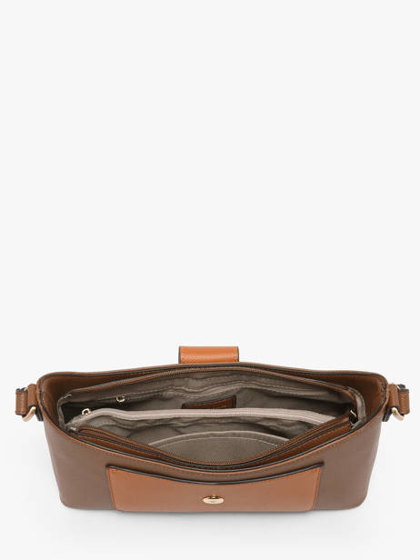 Shoulder Bag Merline Hexagona Brown merline 2520208 other view 2