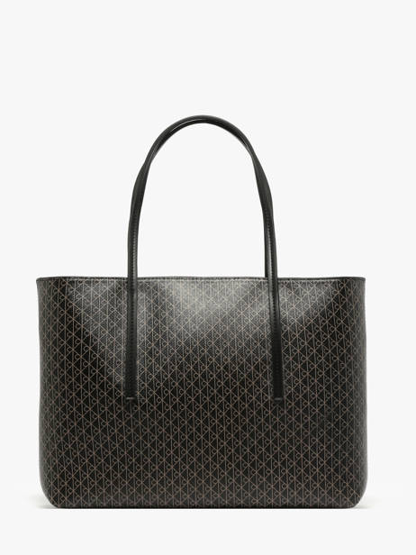 Shoulder Bag Coated Emblem Calvin klein jeans Black coated emblem 4F3267G