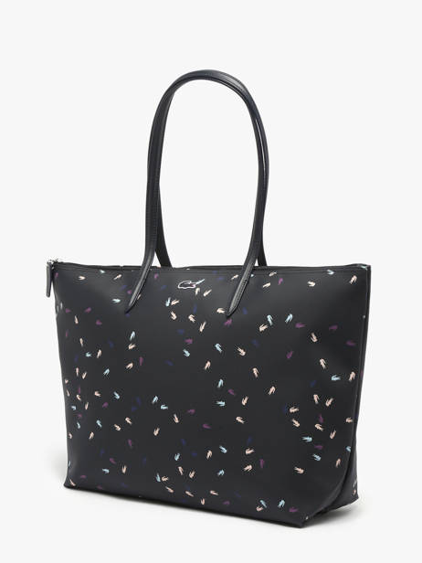 A4 Size Shoulder Bag Holiday Lacoste Blue holiday NF5141HN other view 2