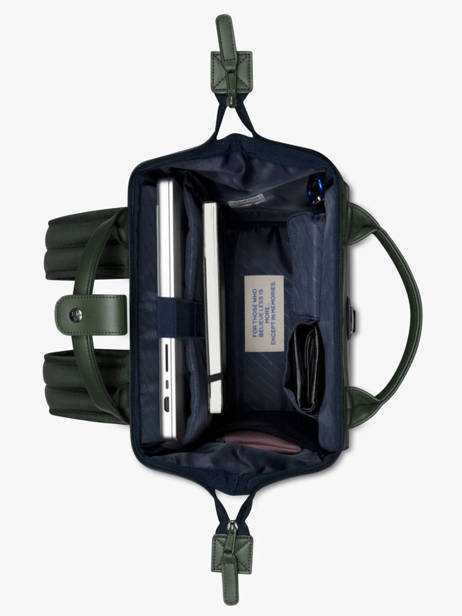 Business Backpack Adventurer Bold Cabaia Green bold M other view 3