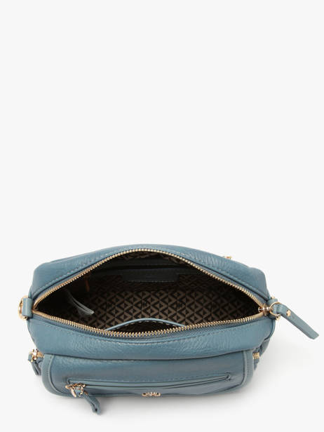 Sac Bandoulière Zip Lulu castagnette Bleu zip ZAER vue secondaire 2