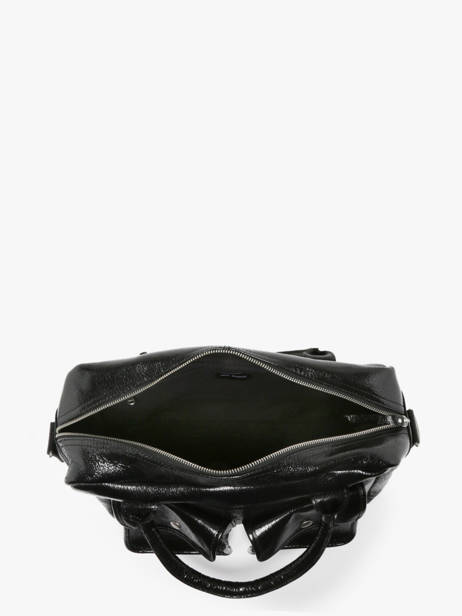 Leather Le Dandy Éclipse Satchel Paul marius Black eclipse DANDYECL other view 3