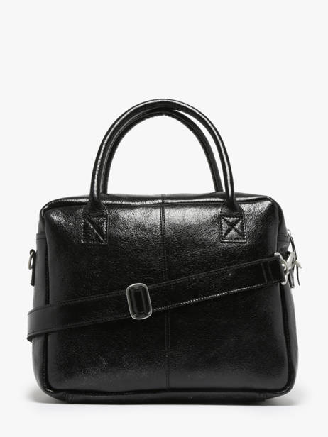 Leather Le Dandy Éclipse Satchel Paul marius Black eclipse DANDYECL other view 4
