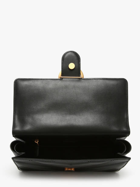 Shoulder Bag Love Bag Icon Leather Pinko Black love bag icon 4549A2OS other view 2