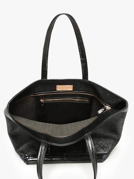 Shoulder Bag Cabas Vanessa bruno Black cabas 20V40409 other view 3