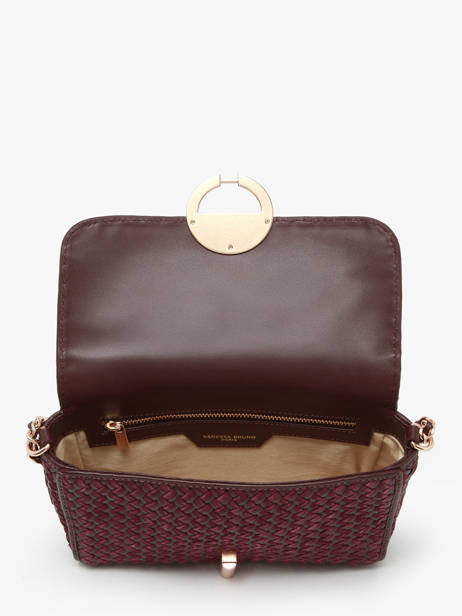 Crossbody Bag Moon Leather Vanessa bruno Violet moon 5V40533 other view 4