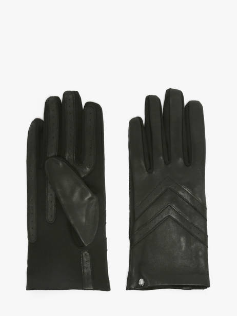 Gloves Isotoner Black men gloves 85125