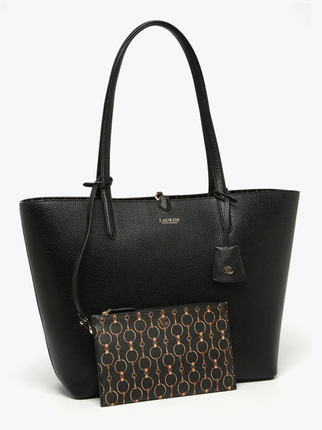 Reversible Merrimack Tote Bag Lauren ralph lauren Black merrimack 31795329 other view 3