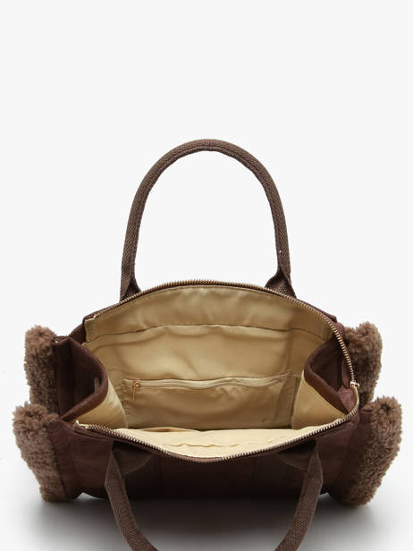 Sac Porté Main A4 Norilsk Miniprix Marron norilsk S025 vue secondaire 1