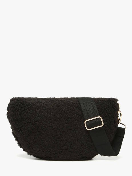 Sac Banane Miniprix Noir polaire S029 vue secondaire 2