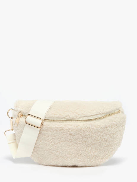 Sac Banane Miniprix Beige polaire S029