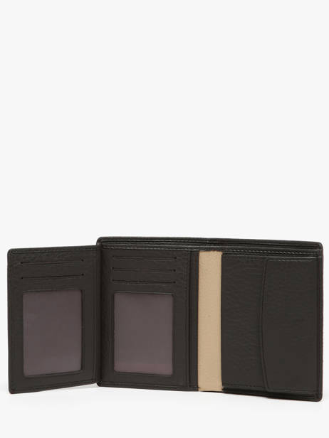 Wallet Leather Yves renard Brown bicolor 24419 other view 2