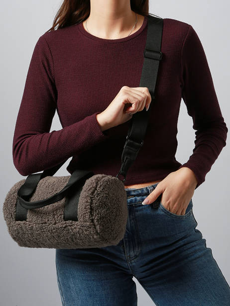 Sac Porté Main Sherpa David jones Noir sherpa CM7734 vue secondaire 1