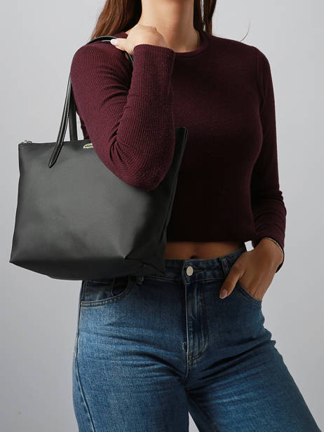 Shoulder Bag L.12.12 Concept Lacoste Black l.12.12 concept NF2037PK other view 1