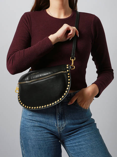 Crossbody / Belt Bag Studs Laurent david Black ld bags 974 other view 1