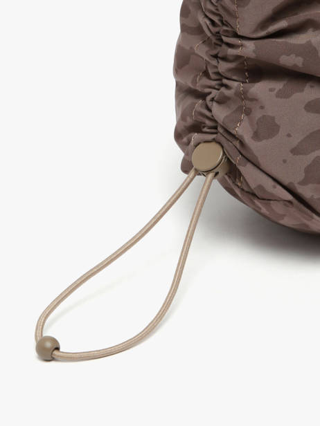 Sac Bandoulière Leo Kapten and son Marron leo SL vue secondaire 2