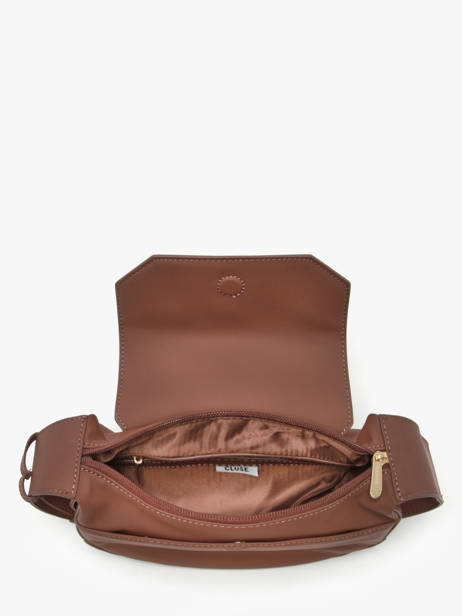 Sac Porté épaule City Cluse Marron city CX042 vue secondaire 3