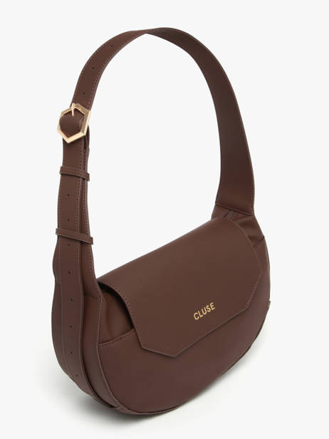 Sac Porté épaule City Cluse Marron city CX049 vue secondaire 2