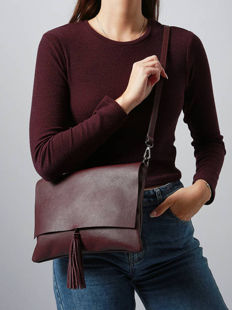 Shoulder Bag Caviar Leather Milano Red caviar CA21062 other view 1