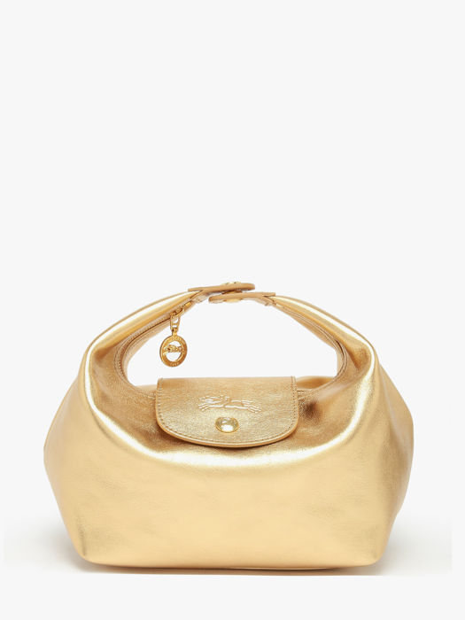Longchamp Le pliage xtra gold Handbag Gold