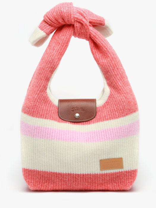 Longchamp Le pliage cocooning Hobo bag Pink