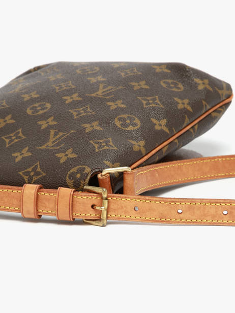 Preloved Musette Salsa Shoulder Bag Louis vuitton Brown second life 1553872 other view 3