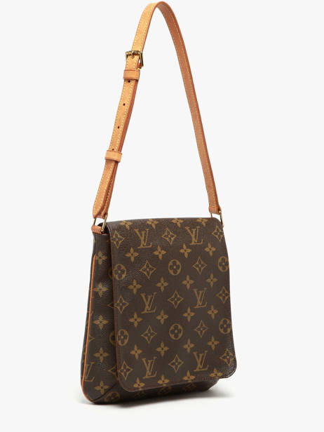 Preloved Musette Salsa Shoulder Bag Louis vuitton Brown second life 1553872 other view 4