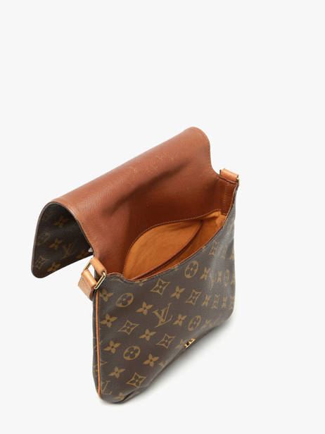 Preloved Musette Salsa Shoulder Bag Louis vuitton Brown second life 1553872 other view 5