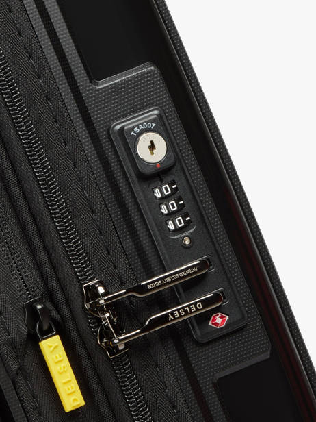 Valise Cabine Extensible Delsey Noir lutece 3802803 vue secondaire 1