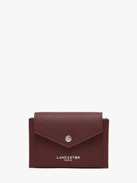 Porte-monnaie Lancaster Violet maya double kba 10