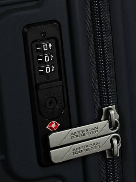 Hardside Luggage Roadrush American tourister Black roadrush 155566 other view 1