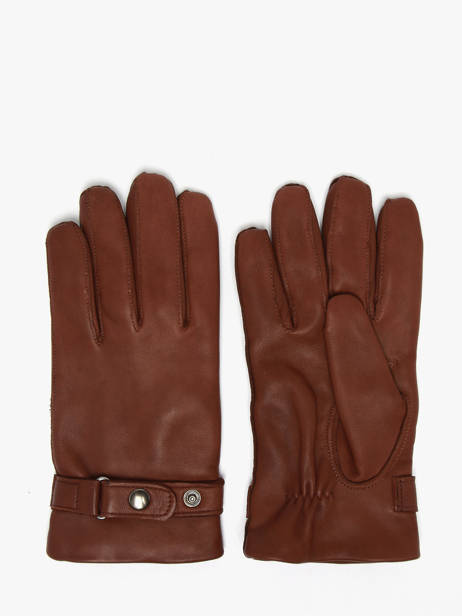 Gloves Omega Brown men gloves 720COP