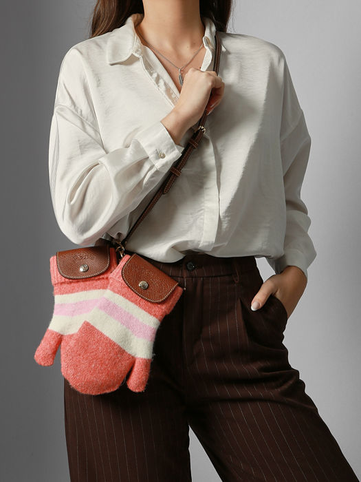 Longchamp Le pliage cocooning Messenger bag Pink