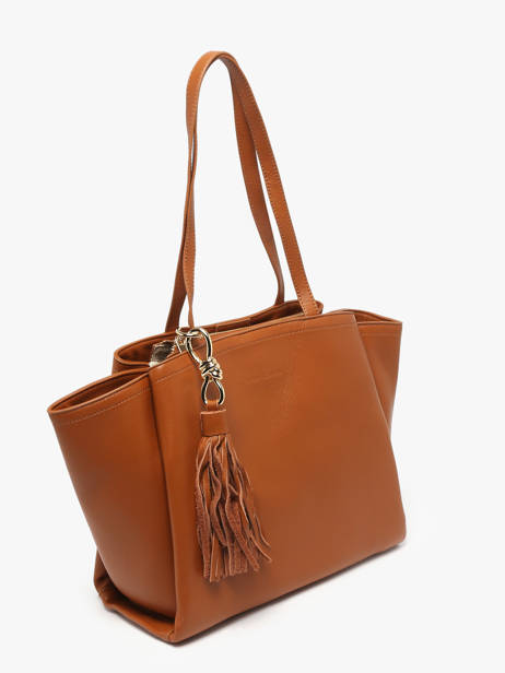 Shoulder Bag Helena Leather Francinel Brown helena 22947 other view 1