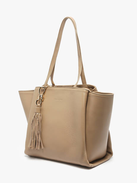 Shoulder Bag Helena Leather Francinel Beige helena 22947 other view 1