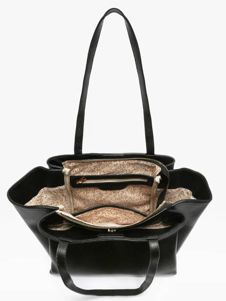 Shoulder Bag Helena Leather Francinel Black helena 22947 other view 2