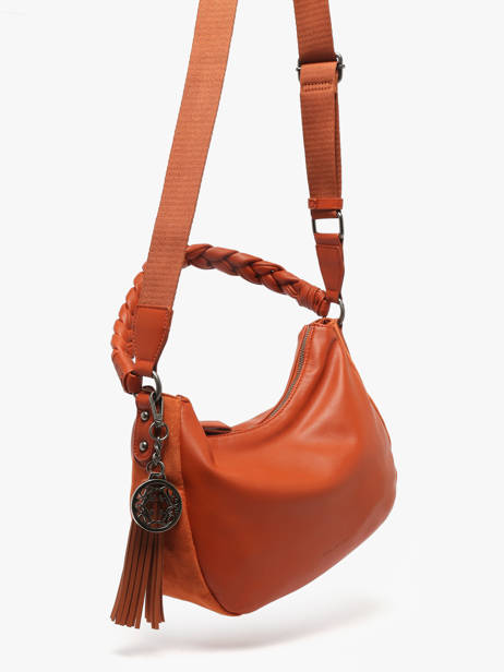 Shoulder Bag Morgane Francinel Orange morgane 292522 other view 1