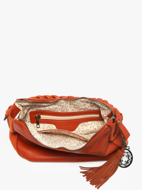 Shoulder Bag Morgane Francinel Orange morgane 292522 other view 2