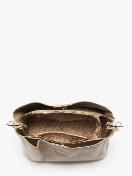 Shoulder Bag Helena Leather Francinel Beige helena 22944 other view 2