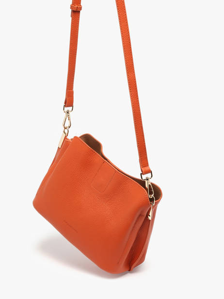 Shoulder Bag Helena Leather Francinel Orange helena 22944 other view 1