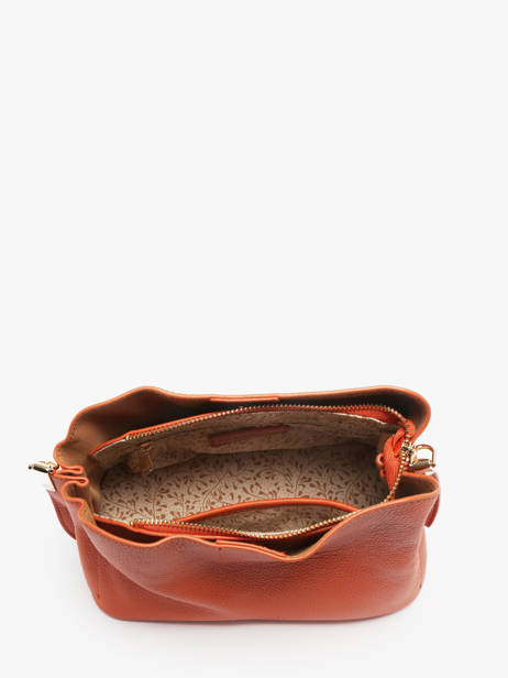Shoulder Bag Helena Leather Francinel Orange helena 22944 other view 2