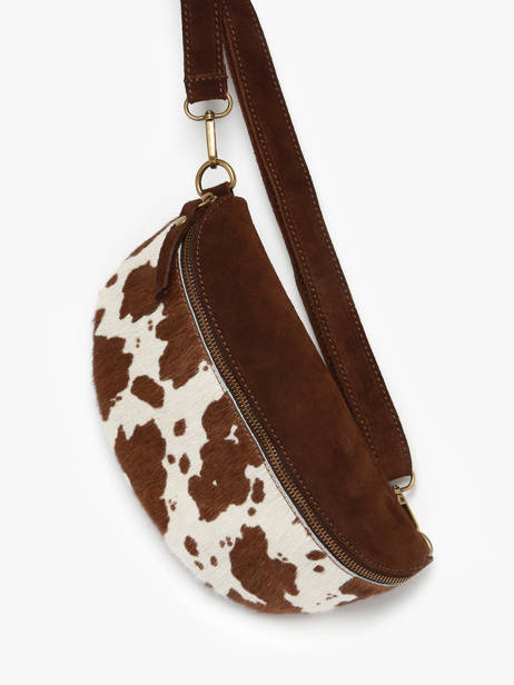 Belt Bag Milano Brown mucca VM25061 other view 1