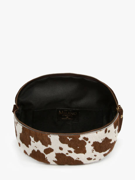 Belt Bag Milano Brown mucca VM25061 other view 2