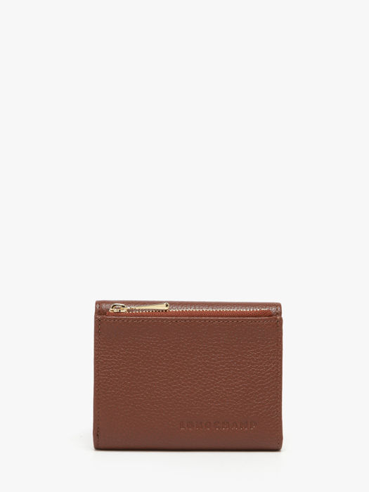 Longchamp Le foulonné Portefeuilles Marron