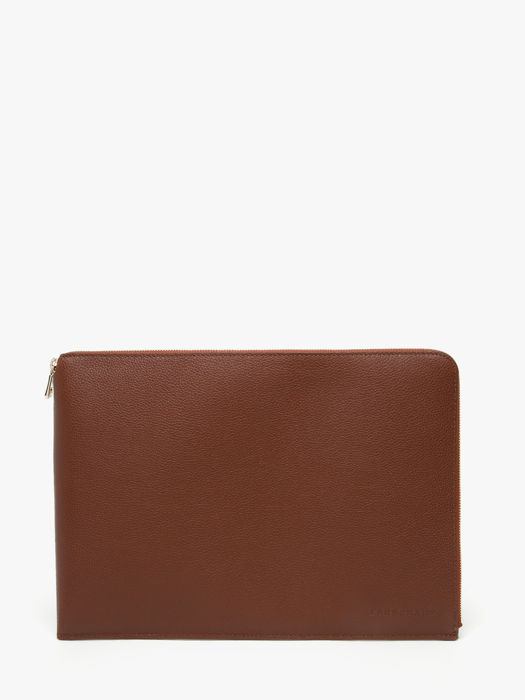 Longchamp Le foulonné Passport cover Brown